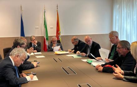 Crisi idrica, incontro con delegazioni di Agrigento, Caltanissetta ed Enna. Schifani: «Acqua è priorità»