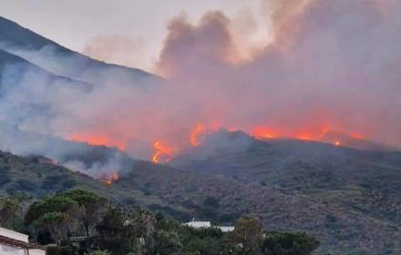 Stromboli, Regione parte civile al processo per il rogo del 25 maggio 2022