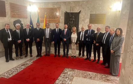 Palazzo d’Oléans, insediato il nuovo Consiglio regionale dei beni culturali e ambientali