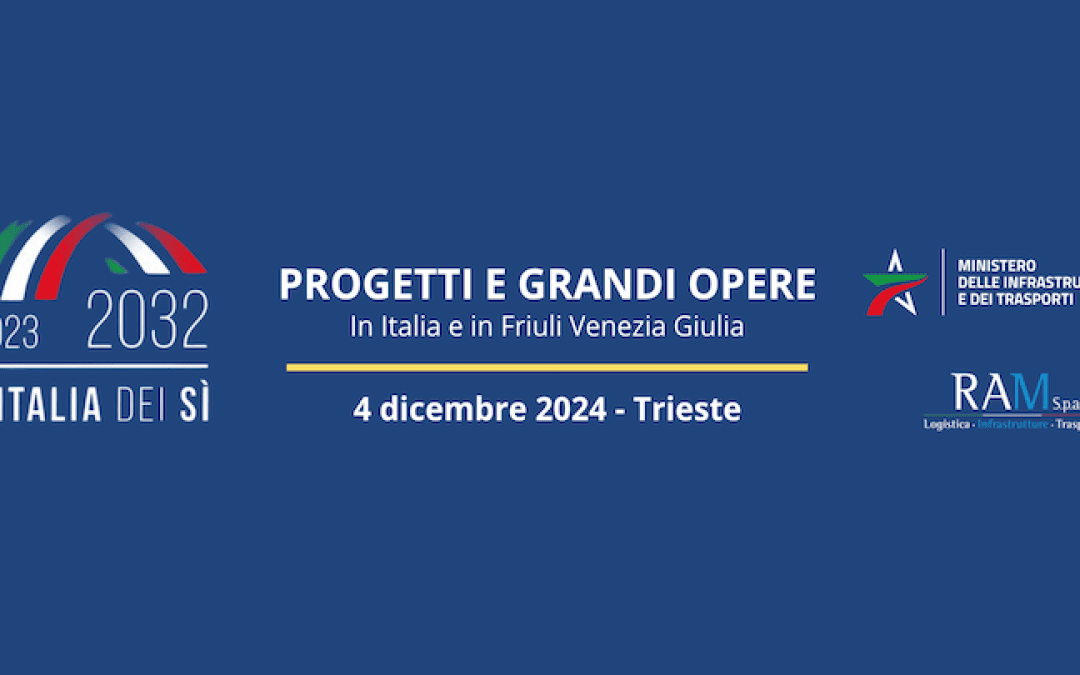 “L’Italia dei Sì”: il 4 dicembre il ministro Salvini a Trieste – www.mit.gov.it