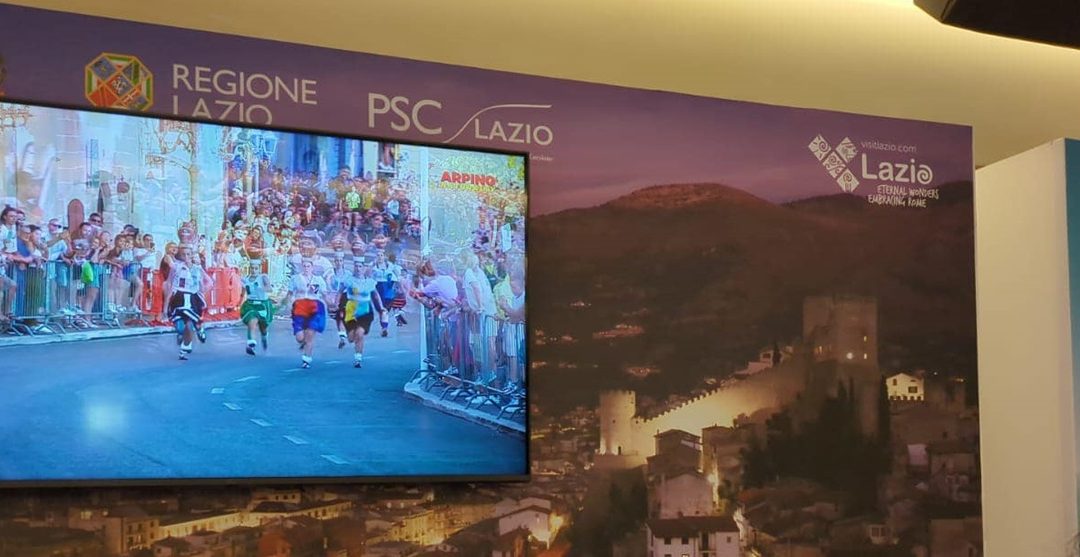 Il Lazio alla Fiera del Turismo delle Radici – VisitLazio – www.visitlazio.com