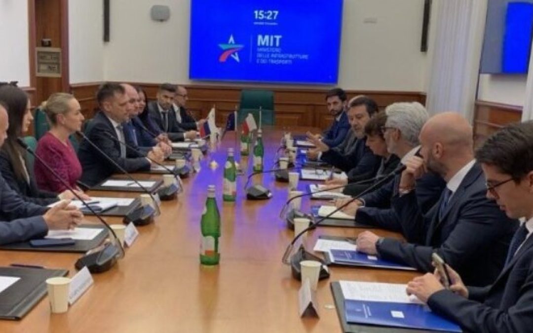 Incontro al MIT tra i ministri Salvini e Taraba – www.mit.gov.it