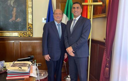 Termini Imerese, il presidente Schifani riceve l’ad di Pelligra Italia, Caniglia