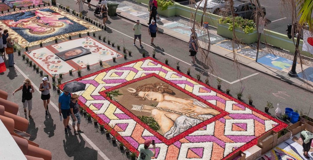 Le Infiorate di Gerano e Genzano in Florida – – www.visitlazio.com