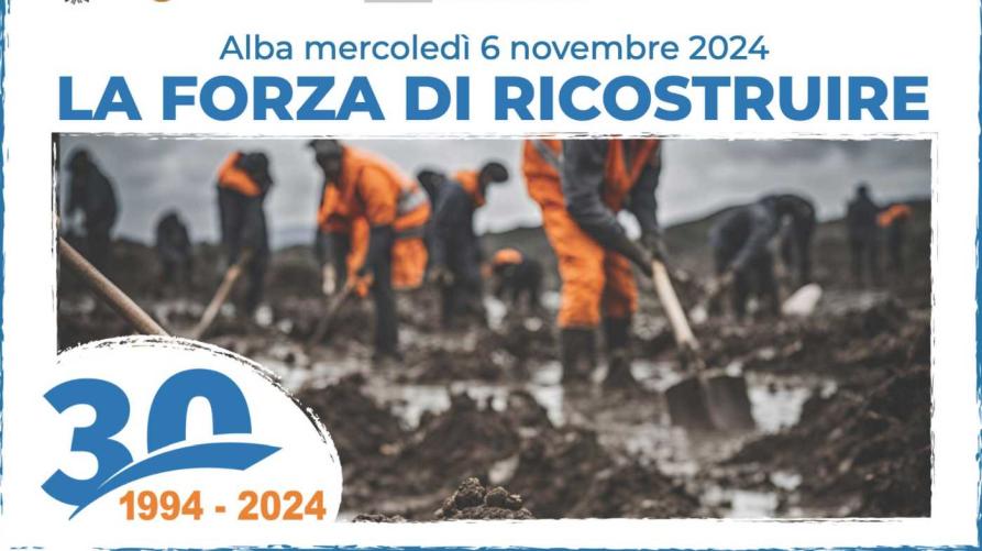 30 anni dalla Grande Alluvione
 – www.regione.piemonte.it