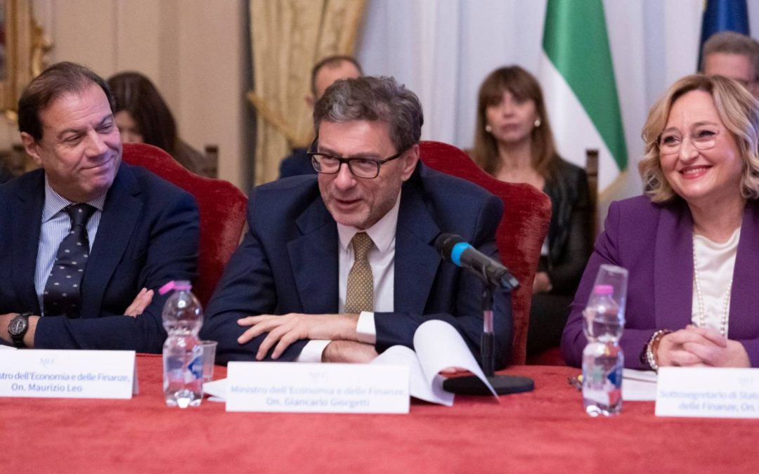 Ministero dell’Economia e delle Finanze – www.mef.gov.it