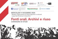 Fonti orali: archivi e riuso – patrimonioculturale.regione.emilia-romagna.it