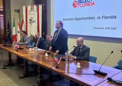Economia, incontro Toscana-Florida per promuovere opportunità di business
– www.toscana-notizie.it