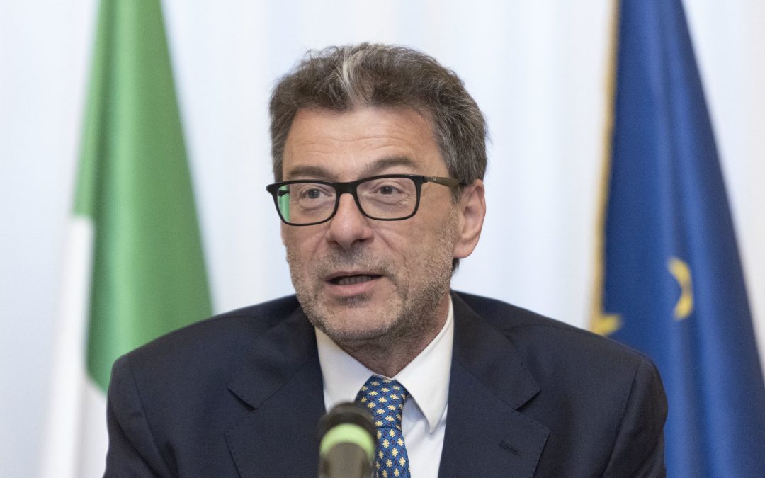 Ministero dell’Economia e delle Finanze – www.mef.gov.it