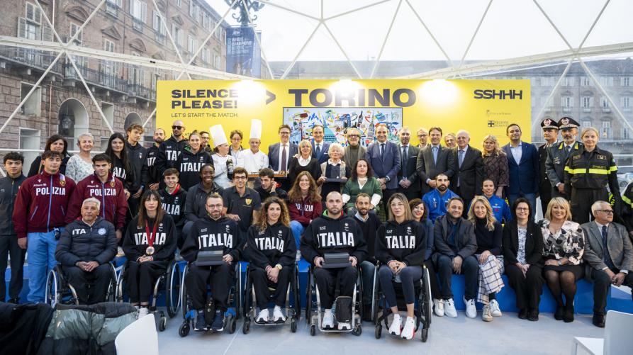 Premiati gli atleti piemontesi di Parigi 2024
 – www.regione.piemonte.it