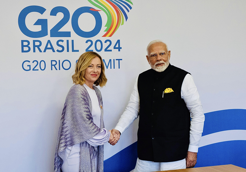 Incontro Meloni-Modi, il comunicato stampa congiunto – www.governo.it