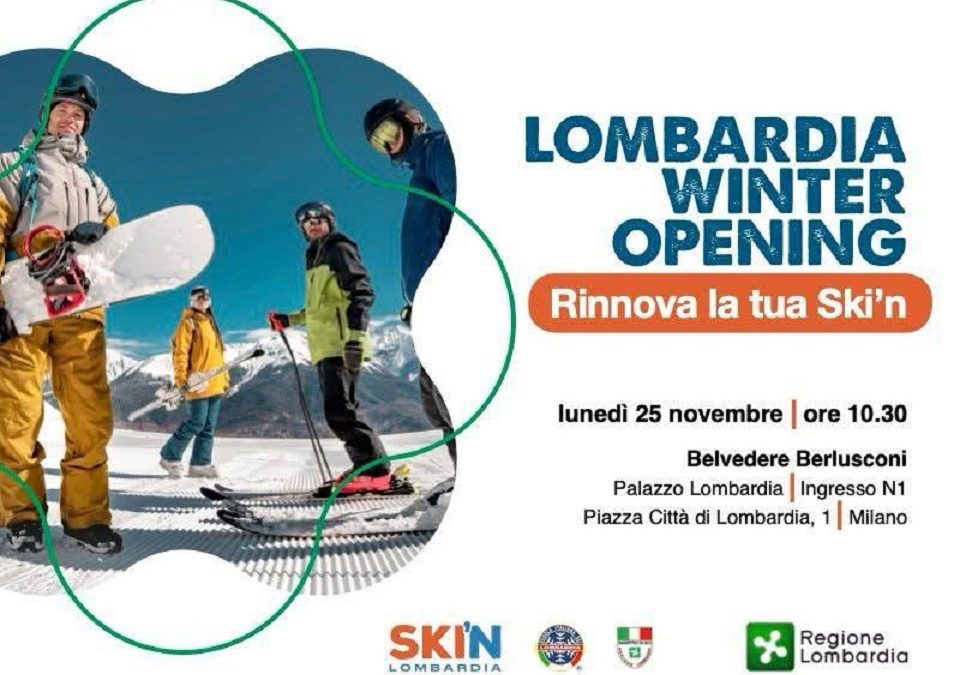 Via a Ski’n Card, pass ‘pay per use’ per sciare in Lombardia – www.lombardianotizie.online