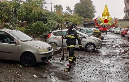 Maltempo, Schifani: «Pronti a intensificare supporto alla popolazione»