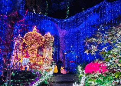Le luminarie al Parco delle Favole di Ariccia – VisitLazio – www.visitlazio.com