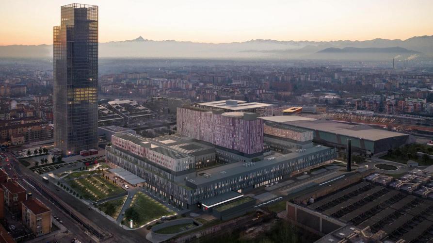 Come sarà il Parco della Salute di Torino
 – www.regione.piemonte.it