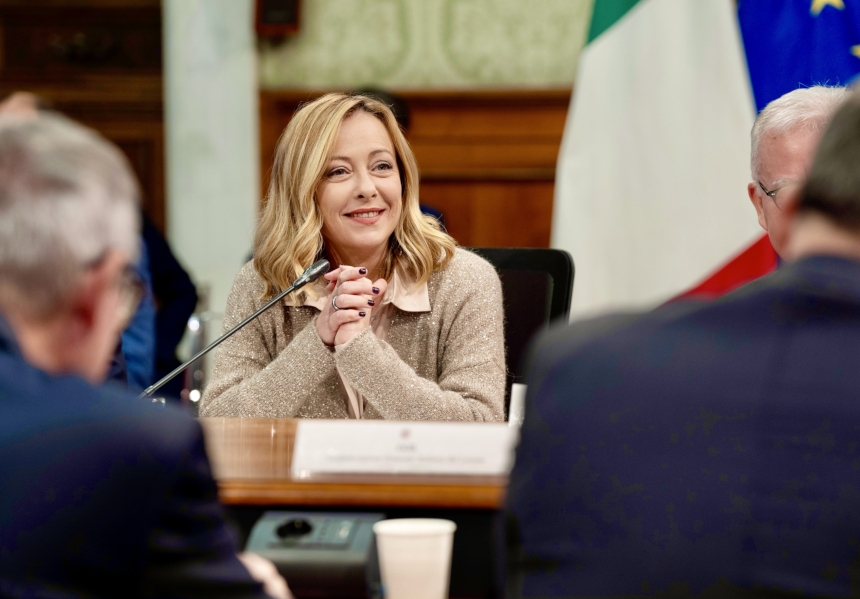 Incontro Governo – Sindacati sul disegno di legge di bilancio – www.governo.it