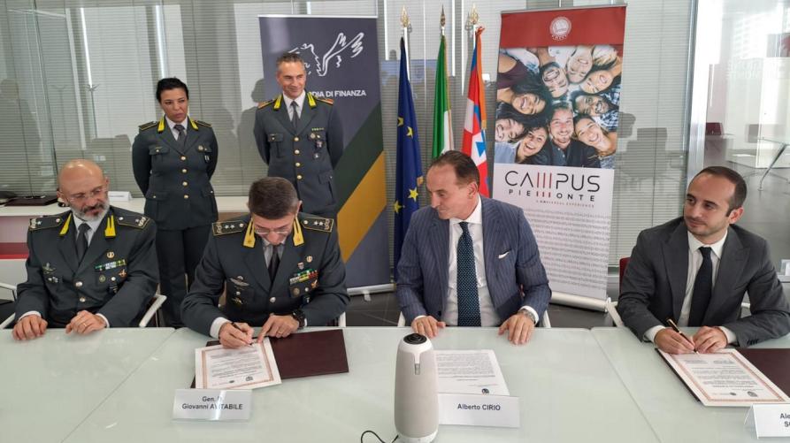 Accordo tra Edisu e Guardia di Finanza per tutelare il diritto allo studio universitario
 – www.regione.piemonte.it