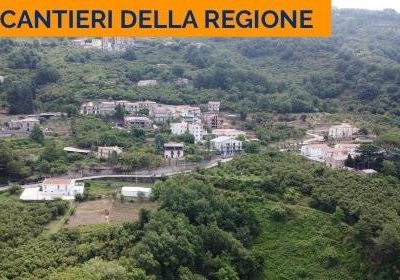 Raccuja, lavori di consolidamento in due frazioni