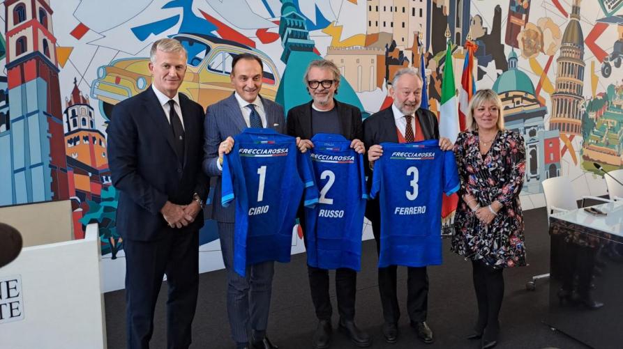 A Torino Italia-All Blacks di rugby
 – www.regione.piemonte.it