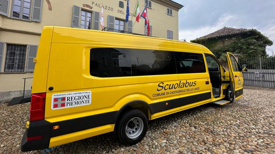 In arrivo 28 nuovi scuolabus
 – www.regione.piemonte.it
