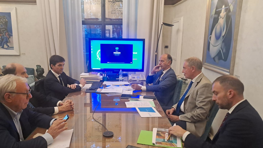 Mimit, bilaterale Urso-Acquaroli (Regione Marche) su Giano srl e altri dossier legati al territorio – www.mimit.gov.it