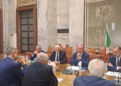 Enti Cooperativi, Urso e Bitonci incontrano al Mimit delegazione Alleanza delle Cooperative Italiane sulla riforma del sistema di vigilanza – www.mimit.gov.it