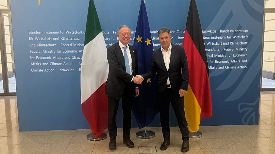 Italia-Germania: Urso vede Habeck – www.mimit.gov.it
