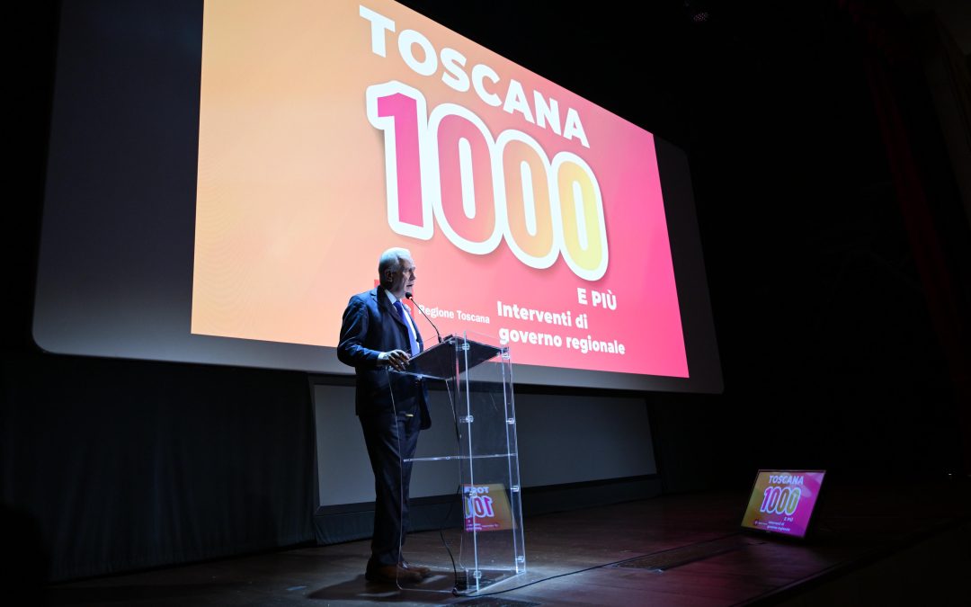 Giani presenta la “Toscana del fare”, mille progetti e il 2 per cento in più di Pil 
						 – www.toscana-notizie.it