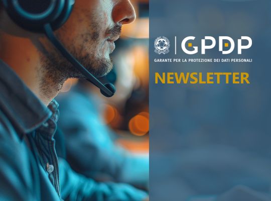 Newsletter del 3 dicembre 2024 – Telemarketing: il Garante Privacy… – www.gpdp.it
