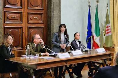 La Presidente Stefania Proietti ha portato il proprio saluto nel corso del convegno “Abuso di potere e pubblica amministrazione”, organizzato da UniPg presso il Salone d’Onore di Palazzo Donini – www.regione.umbria.it