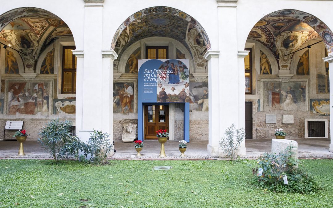 Arte, “San Francesco, tra Cimabue e Perugino”: presidente Proietti: “una mostra che rappresenta identità francescana e anima dell’Umbria” – www.regione.umbria.it