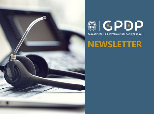 Newsletter del 23 dicembre 2024 – Telemarketing: dal Garante sanzione… – www.gpdp.it