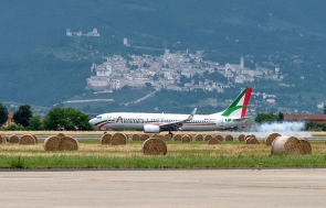 Aeroitalia: nota della Giunta regionale – www.regione.umbria.it