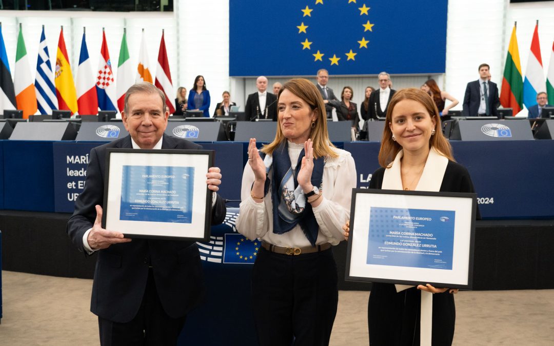 Premio Sacharov: PE onora Edmundo González Urrutia e María Corina Machado | Attualità – www.europarl.europa.eu