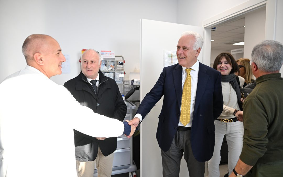 Nuovi cantieri delle Case di Comunità. Giani: “Questa la vera riforma della Sanità toscana” 
						 – www.toscana-notizie.it