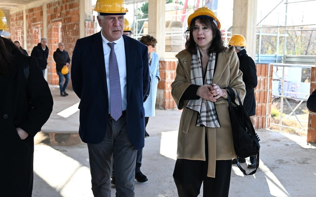 Il presidente Giani in visita al cantiere della nuova Casa di Comunità di Collesalvetti 
						 – www.toscana-notizie.it