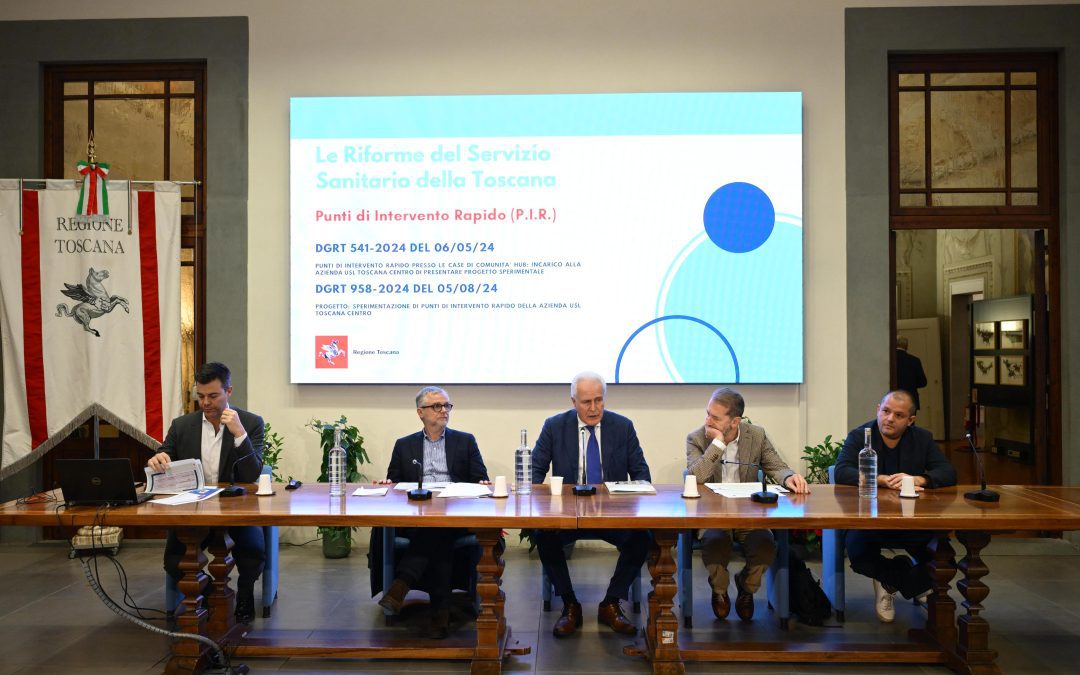 Avviata la sperimentazione dei punti sanitari di intervento rapido 
						 – www.toscana-notizie.it