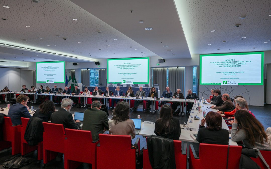 Cooperazione internazionale, Fontana: modello Lombardia vincente – www.lombardianotizie.online