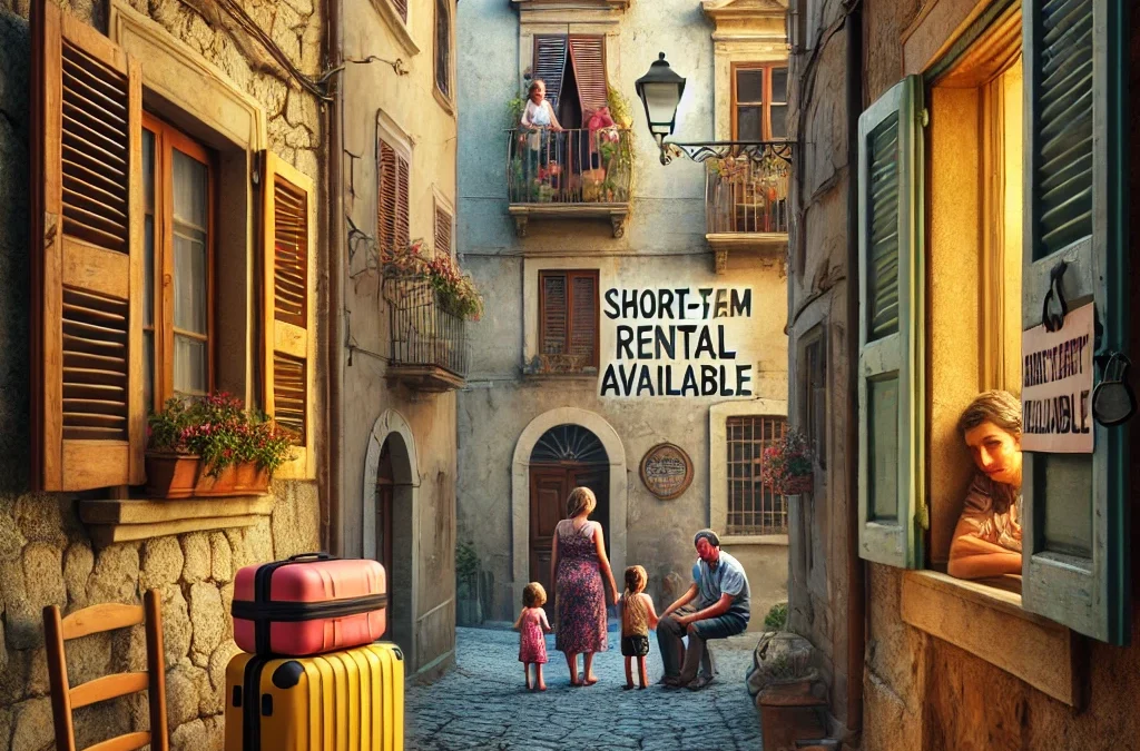 Affitti brevi: il sintomo di un sistema anacronistico che alimenta le criticità sociali”