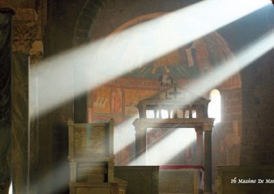 Sol Invictus, lo spettacolo di luce a Sant’Elia – VisitLazio – www.visitlazio.com