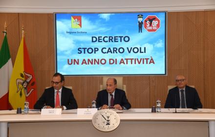 Caro voli, Regione raddoppia lo sconto aerei per Natale. Schifani: «Favoriamo mobilità sostenibile»

   – www.regione.sicilia.it