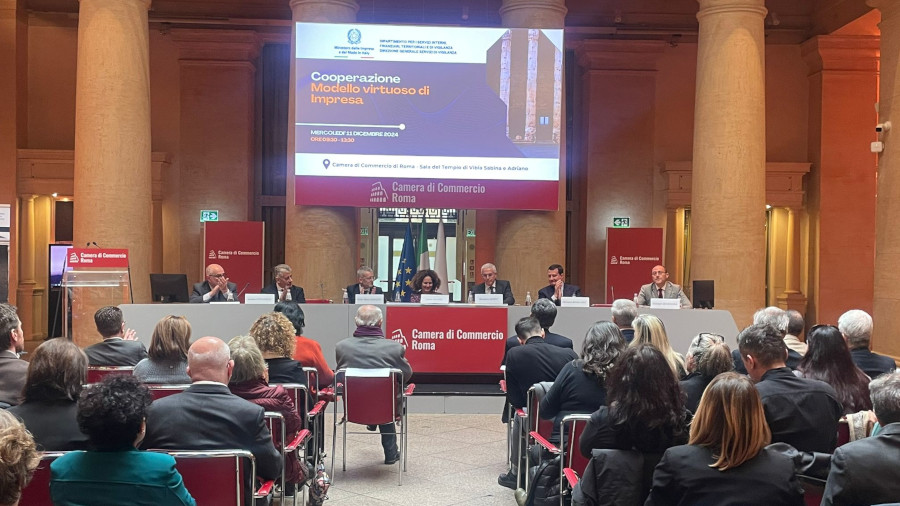 Cooperazione – Modello virtuoso di impresa – www.mimit.gov.it