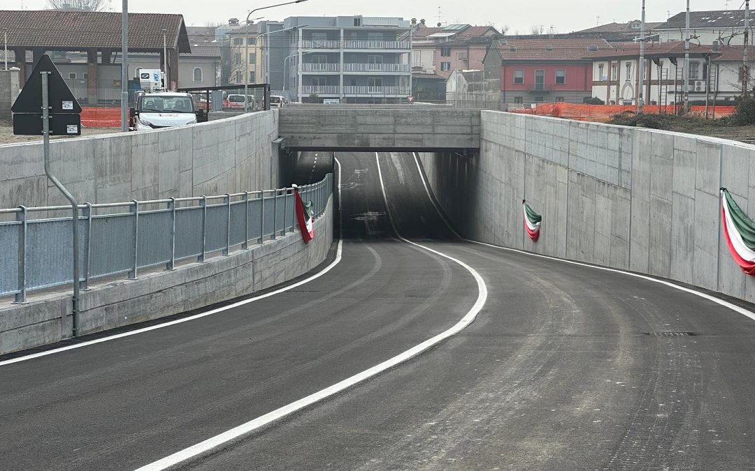 Crema, inaugurato il nuovo sottopasso stradale di viale Santa Maria – www.lombardianotizie.online