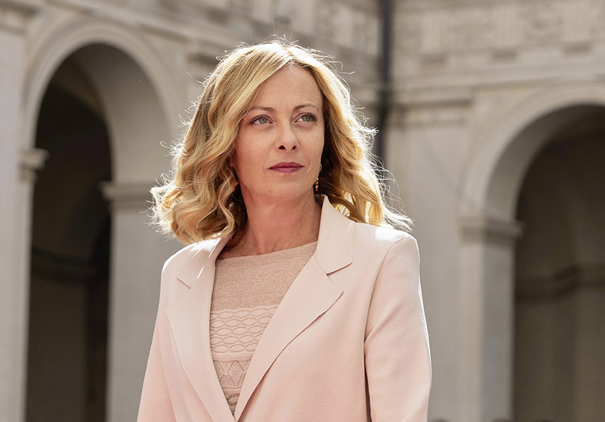 Il Presidente Meloni incontra il Primo Ministro libanese – www.governo.it