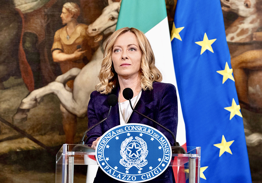 Dichiarazione del Presidente del Consiglio Giorgia Meloni – www.governo.it