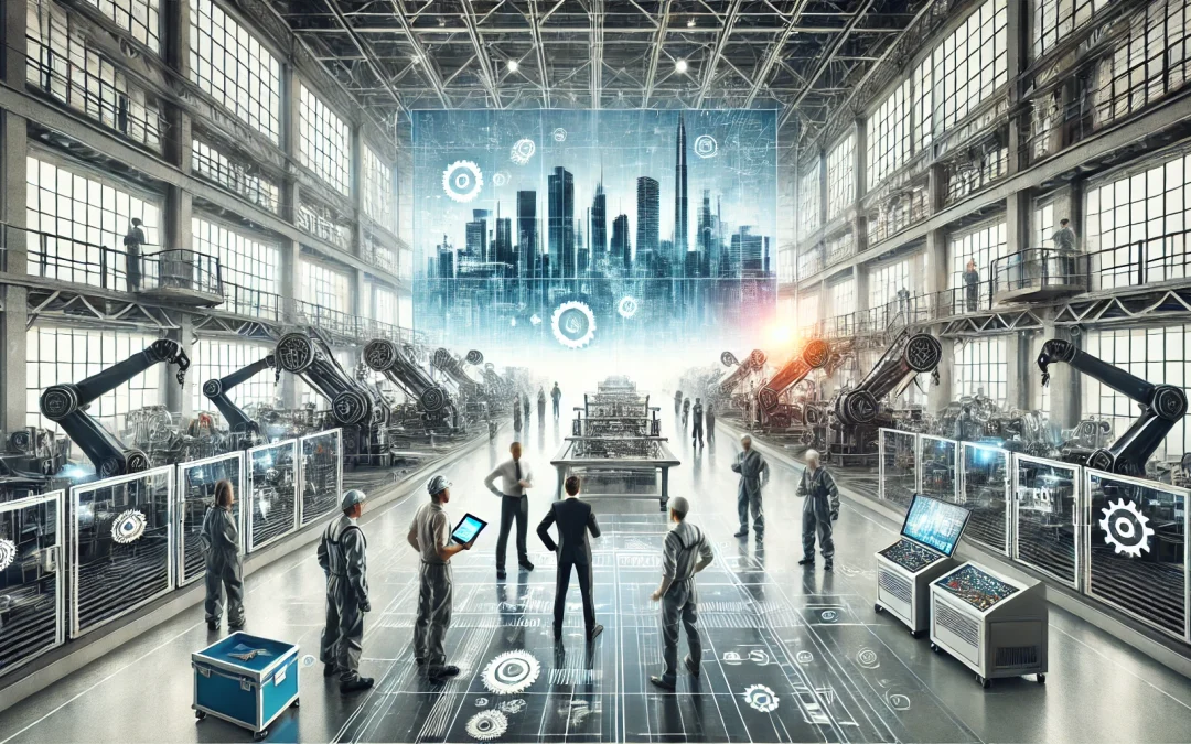 Innovation, Vision, and Responsibility: A Perspective on Business and the Future of Work