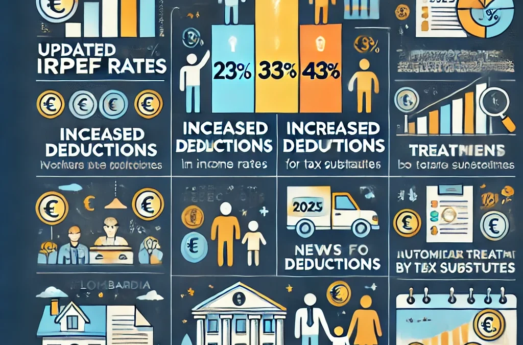 Misure di Sostegno al Reddito e Novità Fiscali per il 2025