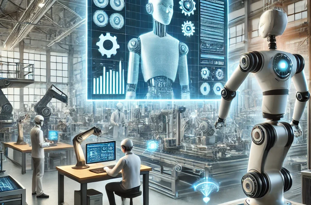 Servizi di Automazione e Intelligenza Artificiale: Efficienza e Innovazione per le PMI