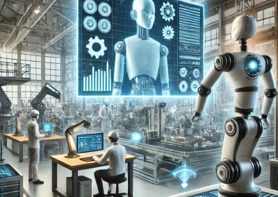 Servizi di Automazione e Intelligenza Artificiale: Efficienza e Innovazione per le PMI