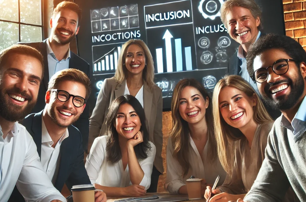 Gestione della Diversità e Inclusione: Costruire un Ambiente di Lavoro Innovativo e Collaborativo